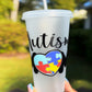 Autism Mom Tumbler